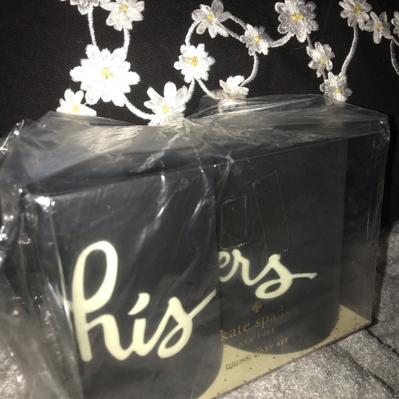 Kate Spade NWT Let’s Chill Drink Cozy Set- Two of a Kind (His & Hers)- HOST PICK - Picture 6 of 16